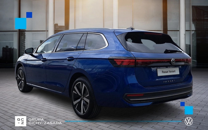 Volkswagen Passat cena 211000 przebieg: 10, rok produkcji 2024 z Złoczew małe 121